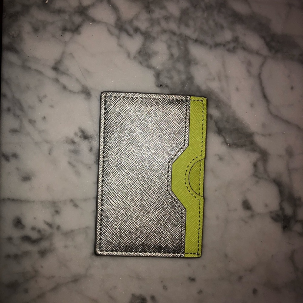 J Crew Card Holder